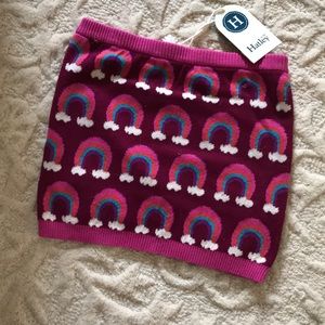 Rainbow Sweater Skirt